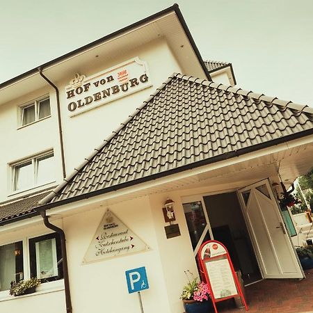 ראשטדה Schlosspark-Hotel Hof Von Oldenburg מראה חיצוני תמונה