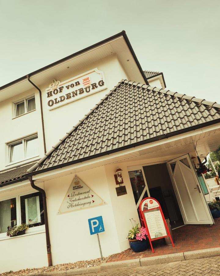 ראשטדה Schlosspark-Hotel Hof Von Oldenburg מראה חיצוני תמונה